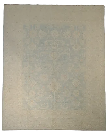 Muted Handmade Khotan Oriental Area Rug 8x10
