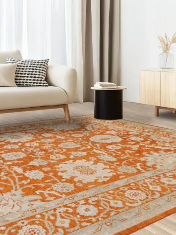 Floral Khotan Oriental Area Rug 8x10