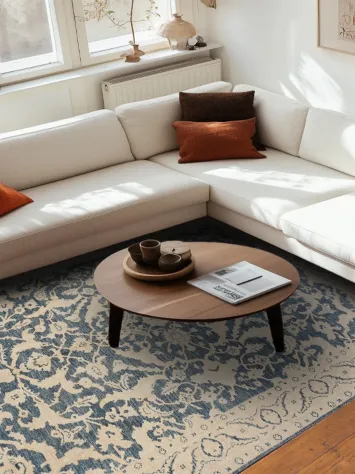 Floral Khotan Oriental Area Rug 8x10