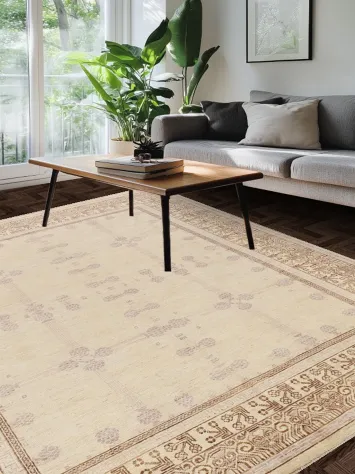 100% Vegetable Dye Khotan Oriental Area Rug 8x10