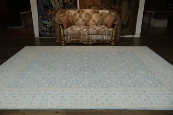 100% Vegetable Dye Khotan Oriental Area Rug 9x12