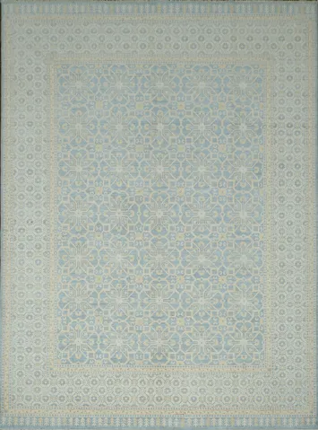 100% Vegetable Dye Khotan Oriental Area Rug 9x12