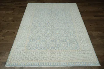 100% Vegetable Dye Khotan Oriental Area Rug 9x12