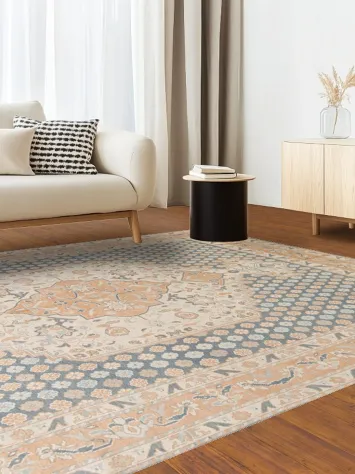 100% Vegetable Dye Khotan Oriental Area Rug 8x10