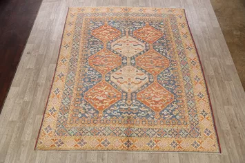 100% Vegetable Dye Khotan Oriental Area Rug 8x10