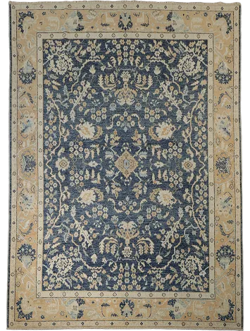 100% Vegetable Dye Khotan Oriental Area Rug 8x10