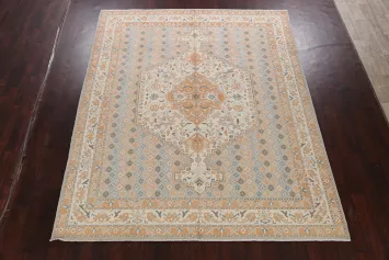 100% Vegetable Dye Khotan Oriental Area Rug 8x10