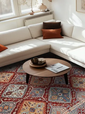 100% Vegetable Dye Khotan Oriental Area Rug 9x11