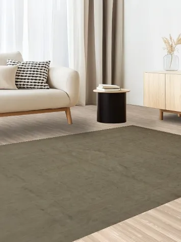 Khotan Vegetable Dye Area Rug 6x8 with Subtle Pattern Design