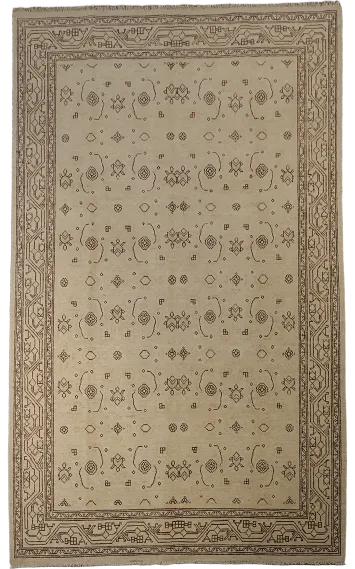 100% Vegetable Dye Khotan Oriental Area Rug 7x10