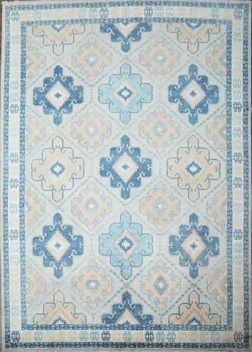 100% Vegetable Dye Khotan Oriental Area Rug 9x13