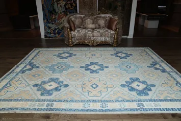 100% Vegetable Dye Khotan Oriental Area Rug 9x13