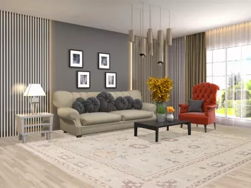 100% Vegetable Dye Khotan Oriental Area Rug 8x10