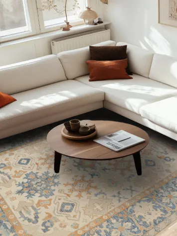 100% Vegetable Dye Khotan Oriental Area Rug 8x10