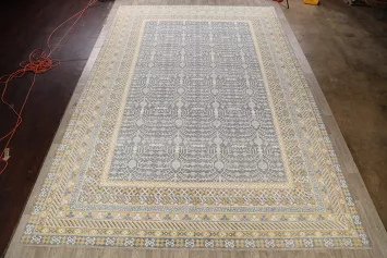 100% Vegetable Dye Khotan Oriental Area Rug 12x18 Large