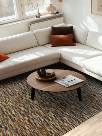 All-Over Moroccan Oriental Area Rug 7x10