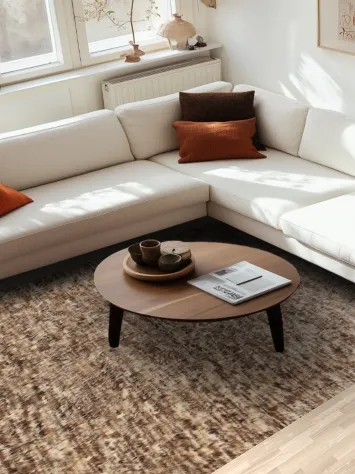 Contemporary Moroccan Oriental Area Rug 6x10