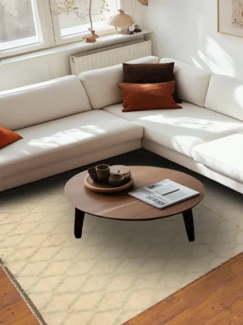 Trellis Moroccan Oriental Area Rug 7x9