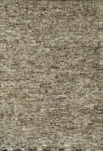 Earthy Tones Berber Moroccan Rug for Modern Home Decor Style 6x9