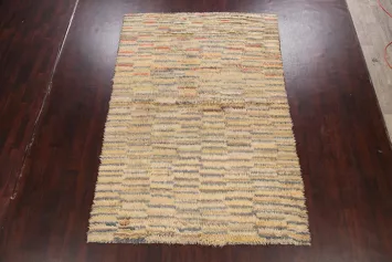 All-Over Moroccan Oriental Area Rug 6x9