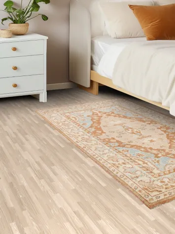 100% Vegetable Dye Oushak Turkish Oriental Area Rug 3x5