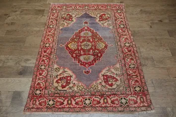 4x6 Oushak Turkish Oriental Area Rug