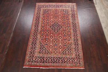 Geometric Mahal Persian Area Rug 7x10