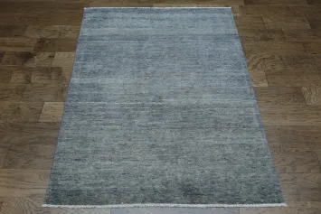 Modern Gabbeh Kashkoli Oriental Area Rug 4x6