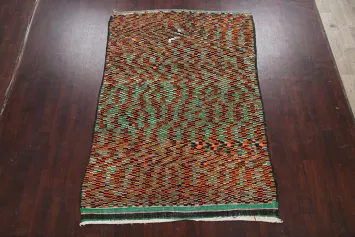 All-Over Geometric Moroccan Oriental Area Rug 6x9