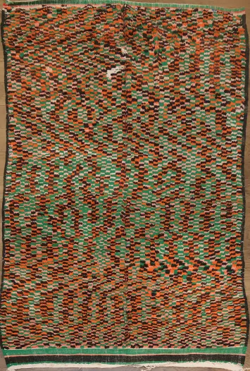 All-Over Geometric Moroccan Oriental Area Rug 6x9