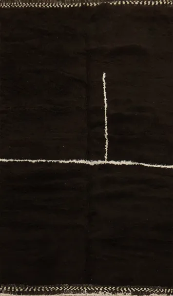 Modern Moroccan Oriental Area Rug 5x9