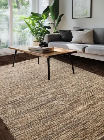 Modern Gabbeh Kashkoli Oriental Area Rug 7x10