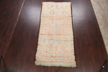 Antique South-western Moroccan Oriental Area Rug 5x11