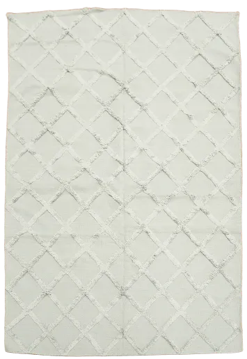 Modern Kilim Trellis Oriental Area Rug 6x9