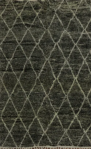 Tribal Geometric Moroccan Oriental Area Rug 5x7