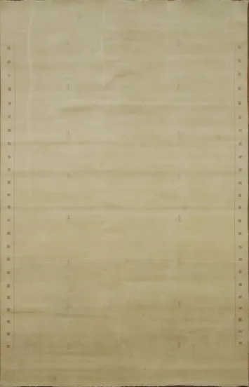 Contemporary Gabbeh Kashkoli Oriental Area Rug 6x10