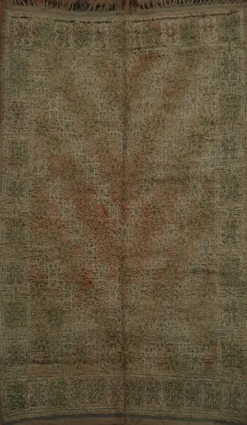 Sophisticated Moroccan Area Rug 6x9 Perfect for Classic Interiors