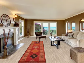 Vintage Moroccan Wool Runner Rug 3x13