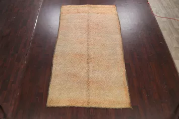 Tribal Moroccan Oriental Area Rug 6x11