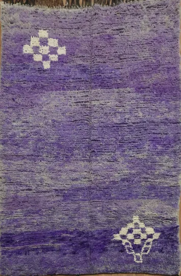 Tribal Modern Oriental Area Rug 5x7