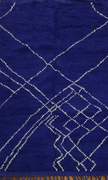 Tribal Modern Oriental Area Rug 5x7