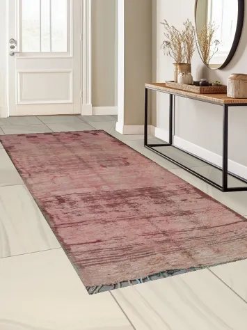 Antique Tribal Moroccan Oriental Area Rug 5x12