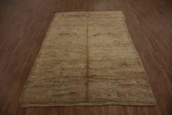Classic Moroccan Area Rug 6x10 Bringing Warmth to Interiors