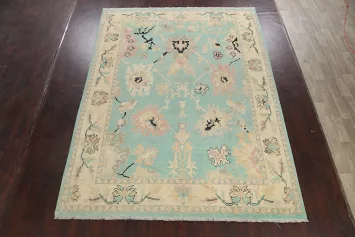 All-Over Oushak Oriental Area Rug 9x11