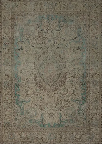 Traditional Persian Rug with Rich Details and Unique Charm 10x12