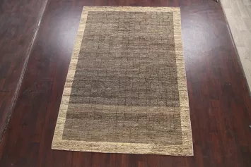 Geometric Gabbeh Kashkoli Oriental Area Rug 6x10