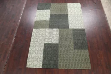 Modern Trellis Indian Oriental Rugs