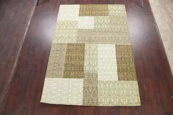 Modern Trellis Indian Oriental Rugs