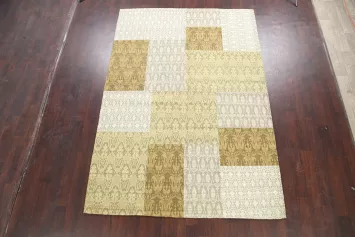 Modern Trellis Indian Oriental Rugs