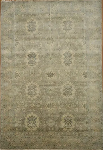 Floral Tabriz Oriental Area Rug 6x9